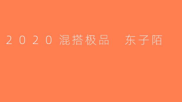 2020混搭极品 东子陌